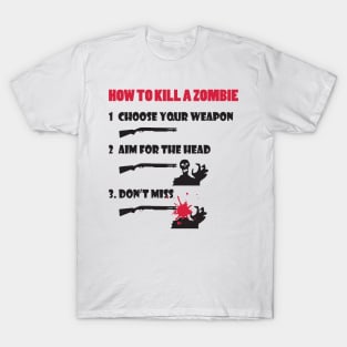 How to kill T-Shirt